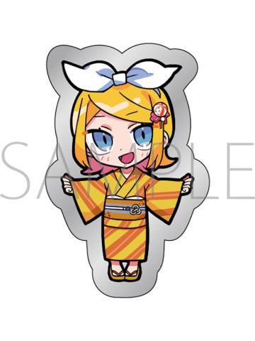 镜音铃-2025 SUMMER博览会异形徽章