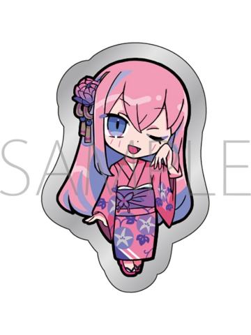 巡音流歌-2025 SUMMER博览会异形徽章