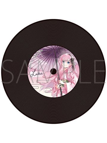 巡音流歌-2025 SUMMER博览会唱片杯垫