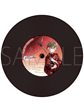 MEIKO-2025 SUMMER博览会唱片杯垫