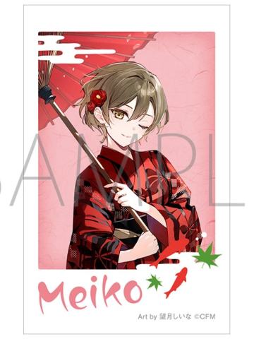 MEIKO-2025 SUMMER博览会拍立得