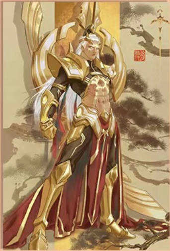 后羿B明信片-遇意十二月令第四弹