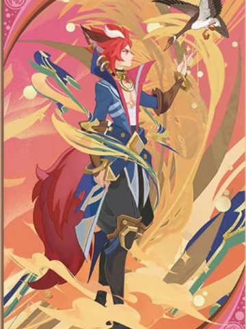 百里玄策明信片-遇意十二月令第四弹