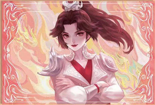 云缨B明信片-遇意十二月令第四弹