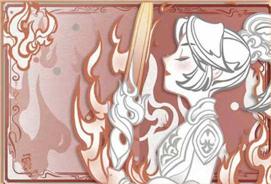 云缨A明信片-遇意十二月令第四弹