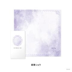 星导晶-水彩雨季手帕