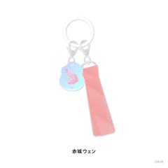 赤城文-水彩雨季镭射亚克力挂饰
