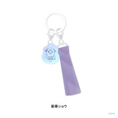 星导晶-水彩雨季镭射亚克力挂饰