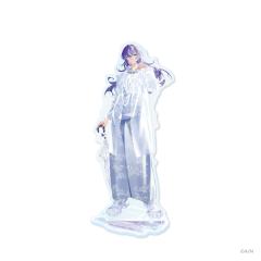 星导晶-水彩雨季立牌