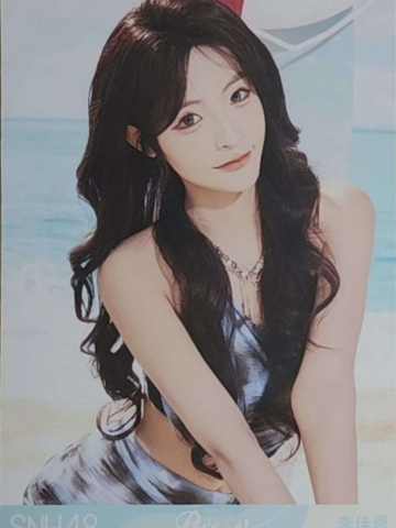 李佳恩 Bye Bad Bye夏季特别生写 ver.B