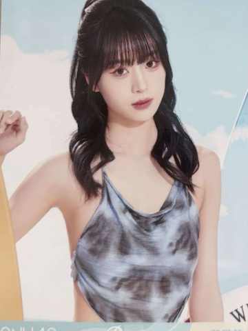 龚晨美 Bye Bad Bye夏季特别生写 ver.C