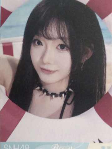 李芊 Bye Bad Bye夏季特别生写 ver.D