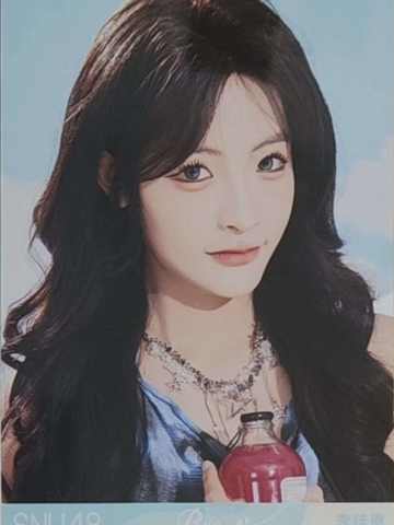 李佳恩 Bye Bad Bye夏季特别生写 ver.C