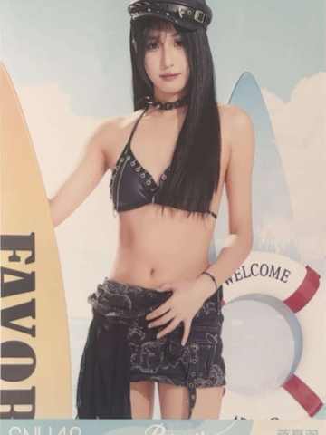 蒋夏羽 Bye Bad Bye夏季特别生写 ver.D