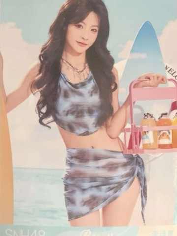 李佳恩 Bye Bad Bye夏季特别生写 ver.A