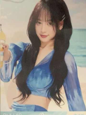 李子忻 Bye Bad Bye夏季特别生写 ver.C