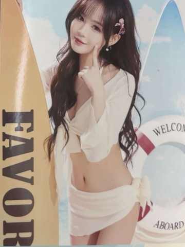 梁怀方 Bye Bad Bye夏季特别生写 ver.A