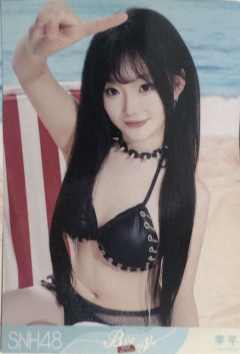 李芊 Bye Bad Bye夏季特别生写 ver.C