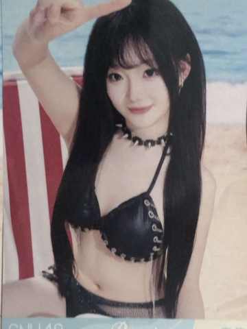 李芊 Bye Bad Bye夏季特别生写 ver.C