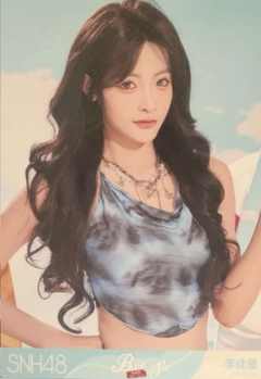 李佳恩 Bye Bad Bye夏季特别生写 ver.D