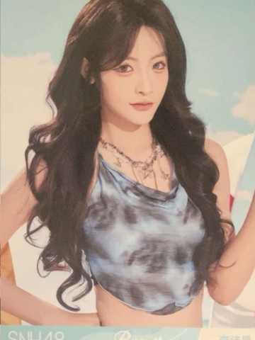 李佳恩 Bye Bad Bye夏季特别生写 ver.D