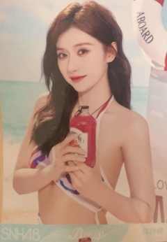 蒋舒婷 Bye Bad Bye夏季特别生写 ver.D