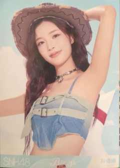 孙语姗 Bye Bad Bye夏季特别生写 ver.A