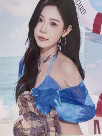 张笑盈 Bye Bad Bye夏季特别生写 ver.D