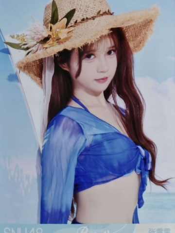 张雷雷 Bye Bad Bye夏季特别生写 ver.A