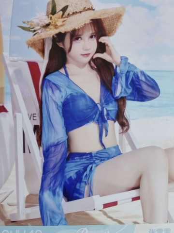 张雷雷 Bye Bad Bye夏季特别生写 ver.D