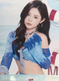 张笑盈 Bye Bad Bye夏季特别生写 ver.C