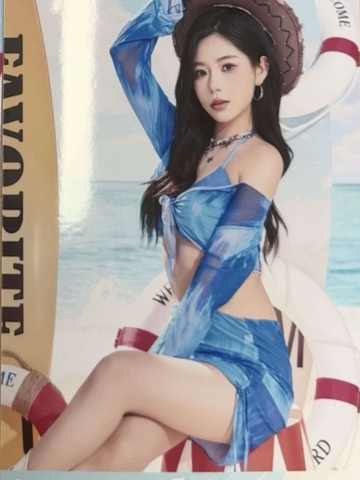 张笑盈 Bye Bad Bye夏季特别生写 ver.A
