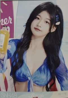 徐一平 Bye Bad Bye夏季特别生写 ver.A