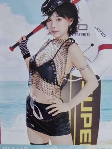 武博涵 Bye Bad Bye夏季特别生写 ver.D