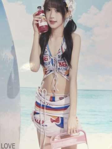 谢珊珊  Bye Bad Bye夏季特别生写 ver.D