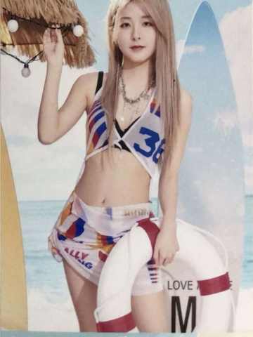 周童玥 Bye Bad Bye夏季特别生写 ver.D