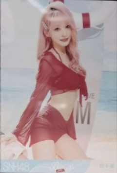 杨宇馨 Bye Bad Bye夏季特别生写 ver.A