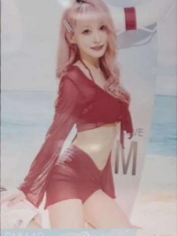 杨宇馨 Bye Bad Bye夏季特别生写 ver.A