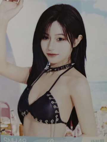 杨秋野 Bye Bad Bye夏季特别生写 ver.D