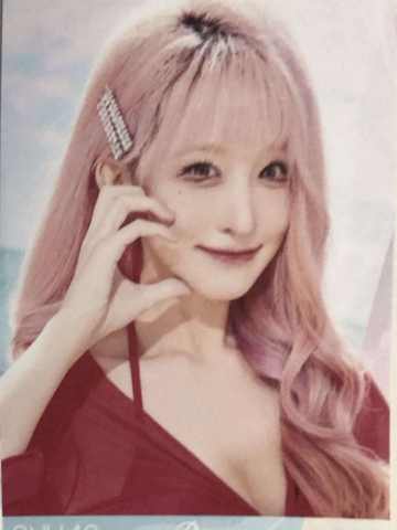 杨宇馨 Bye Bad Bye夏季特别生写 ver.D