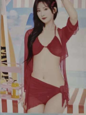 禹佳蔚 Bye Bad Bye夏季特别生写 ver.D