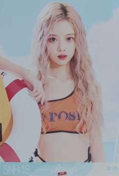 张倩 Bye Bad Bye夏季特别生写 ver.B