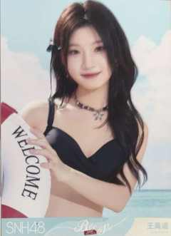 王禹诺 Bye Bad Bye夏季特别生写 ver.B