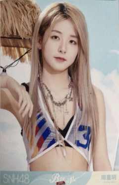 周童玥 Bye Bad Bye夏季特别生写 ver.A
