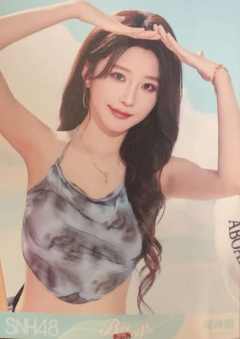 周诗雨 Bye Bad Bye夏季特别生写 ver.A