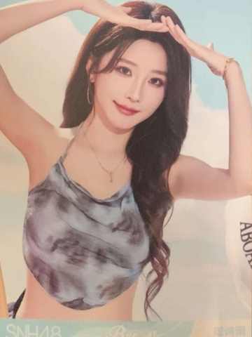 周诗雨 Bye Bad Bye夏季特别生写 ver.A