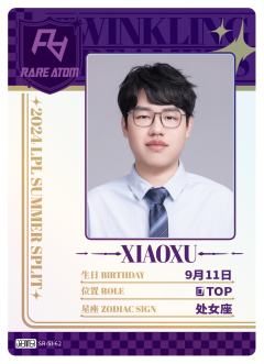 RA.XIAOXU
