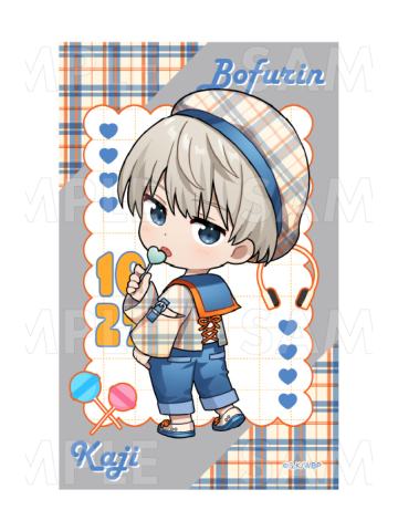 梶莲-水手服Q版小卡