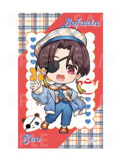 苏枋隼飞-水手服Q版小卡