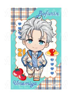 梅宫一-水手服Q版小卡